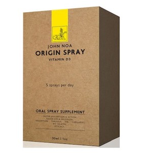 Eifron John Noa Origin Spray Vitamin D3 Συμπλήρωμα Διατροφής Βιταμίνης D3 σε Μορφή Spray, 30ml