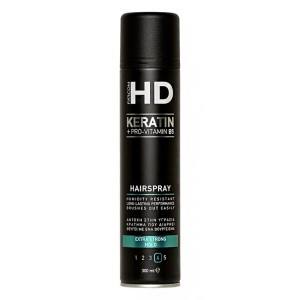 Farcom Λάκ Hd Hair Spray Extra Strong Hold, 300ml