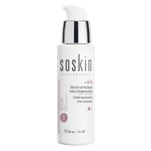 Soskin Α+ N-btx Visible Expression Lines Corrector Serum Ορός Επανόρθωσης Γραμμών Έκφρασης, 30ml