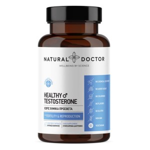 Natural Doctor Healthy Testosterone  60 vegcaps