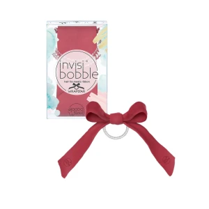 Invisibobble Wrapstar Machu Peachu, Λαστιχάκι Μαλλιών με Κορδέλα, 1τμχ
