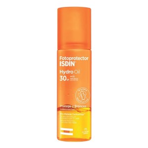 Isdin Fotoprotector Hydro Oil SPF30 Διφασικό Αντηλιακό Σώματος για Μαύρισμα, 200ml