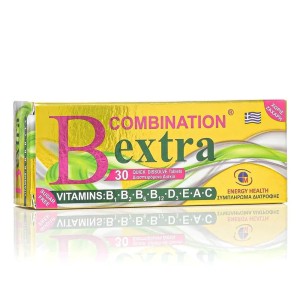 Medichrom B Combination Extra Πολυβιταμίνες για την Ορμονική Δραστηριότητα, 30 Διασπειρώμενα Δισκία