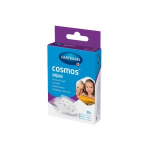 Hartmann Αδιάβροχα Αυτοκόλλητα Επιθέματα Cosmos Aqua σε 3 Μεγέθη, 20τμχ