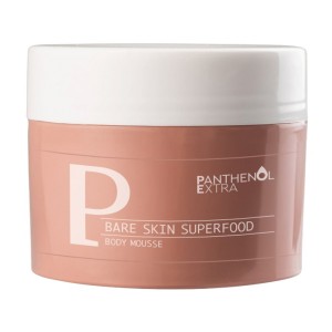Panthenol Extra Bare Skin Superfood Body Mousse Ενυδατικό Mousse Σώματος, 230ml