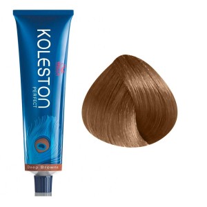 Wella Koleston Perfect Me+ Rich Naturals 7/37 Ξανθό Χρυσό Καφέ, 60ml