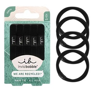 Invisibobble Ecotie Hair Tie Λαστιχάκια Μαλλιών, 5τμχ