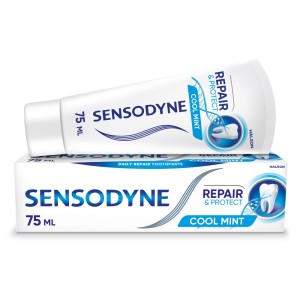Sensodyne Repair & Protect, Οδοντόκρεμα για Αναδόμηση, 75ml