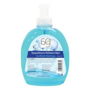 Ag Pharm Κρεμοσάπουνο με Άρωμα Θαλάσσιας Αύρας, 330ml