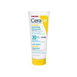 CeraVe Invisible Hydrating Αδιάβροχη Αντηλιακή Λοσιόν Προσώπου & Σώματος SPF30 75ml