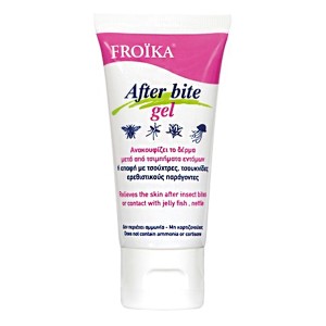 Froika After Bite Gel Μετά από Τσιμπήματα Εντόμων ή Επαφή με Τσούχτρες, Τσουκνίδες, Ερεθιστικούς Παράγοντες, 40ml