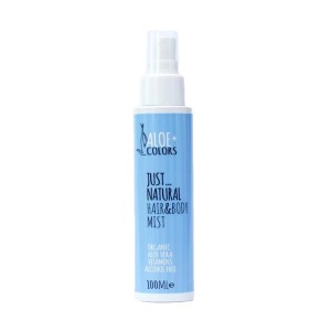 Aloe Colors Just Natural Hair & Body Mist Ενυδατικό Σπρέι Σώματος & Μαλλιών, 100ml