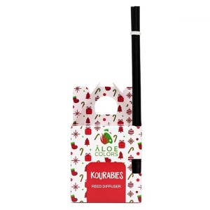 Aloe Colors Reed Diffuser Kourabies Αρωματικό Χώρου, 1τεμ