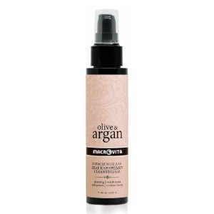 Macrovita Olive & Argan Miracle Micellar Cleansing Gel Ζελέ Καθαρισμού, 100ml