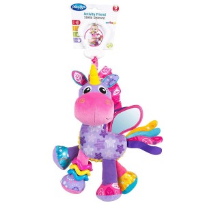 Playgro Activity Friend Stella Unicorn Κρεμαστό Παιχνίδι 0m+, 1τμχ