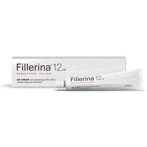 Fillerina, 12HA Κρέμα Ημέρας Αναπλήρωσης Όγκου και Γεμίσματος Βαθμός 5, 50ml