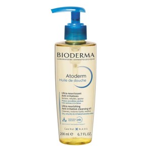 Bioderma Atoderm Huile De Douche Απαλό Αφρόλουτρο κατά των Ερεθισμών σε Ελαιώδη Μορφή για το Ευαίσθητο Ξηρό προς Ατοπικό Δέρμα, 200ml