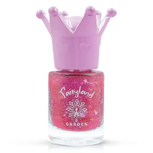 Garden Fairyland Παιδικό Βερνίκι Νυχιών Kids Nail Polish Glitter Pink Rosy 1, 7.5ml