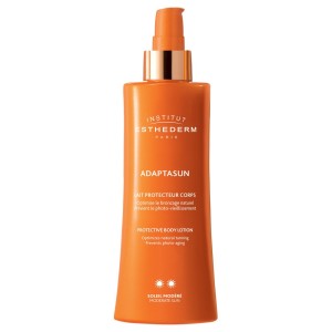Institut Esthederm Adaptasun Protective Body Lotion Moderate Sun Βοηθά το Δέρμα να Προσαρμοστεί στις Επιδράσεις του Ήλιου, 200ml