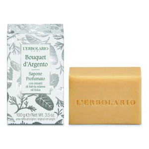 L Erbolario Bouquet dArgento Perfumed Soap Αρωματικό Σαπούνι, 100gr