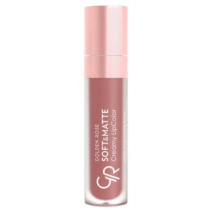 GOLDEN ROSE Soft & Matte Creamy LipColor 5.5ml - Νο 107