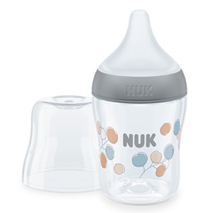 Nuk Perfect Match Μπιμπερό Πλαστικό με Μαλακή Θηλή Σιλικόνης κατά των Κολικών με Έλεγχο Θερμοκρασίας 0m+, 150ml
