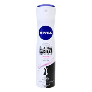 Nivea Deo Black & White Invisible Original Spray Γυναικείο Αποσμητικό, 150ml
