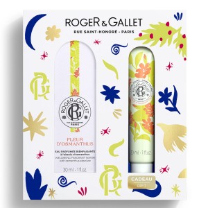 Roger & Gallet Εορταστικό Σετ Fleur d Osmanthus Eau Parfumee Bienfaisante 30ml + Δώρο Κρέμα Χεριών 30ml