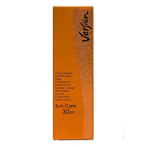 Version Sun Care Face Cream SPF30 Αντηλιακή Κρέμα Προσώπου, 50ml