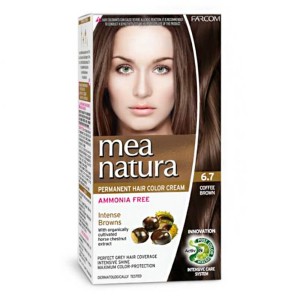 Farcom Mea Natura Νο 6.7 Καφέ, 60ml