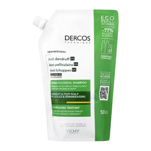 Vichy Dercos Anti-dandruff DS Σαμπουάν Κατά της Πιτυρίδας για Ξηρά Μαλλιά σε Οικολογική Συσκευασία, 500ml