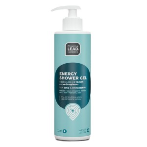 Pharmalead Energy Shower Gel Αφρόλουτρο για Τόνωση & Αναζωογόνηση, 250ml