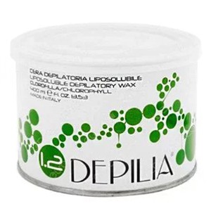 Depilia Κερί Δοχείο Χλωροφύλλη, 800ml