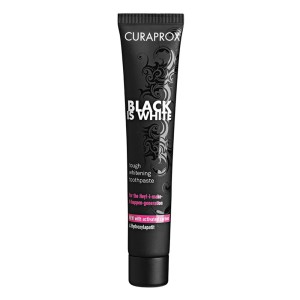 Curaprox Black is White Λευκαντική Οδοντόκρεμα, 90ml