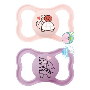 Mam Supreme  Συλλογή Better Together Πιπίλα Supreme Σιλικόνης 6-16m, 2τμχ