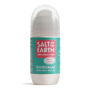 Salt of the Earth Vegan Επαναγεμιζόμενο Roll-On Αποσμητικό Πεπόνι & Αγγούρι, 75ml