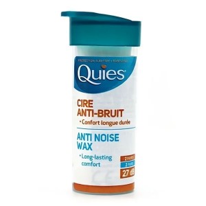 PharmaQ Quies Anti Noise Wax Ωτοασπίδες Κεριού, 2 ζεύγη