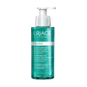 Uriage Hyseac Purifying Oil Έλαιο για Ντεμακιγιάζ Προσώπου & Ματιών για Δέρμα με Τάση για Ακμή, 100ml