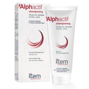 Item Shampooing Alphactif Σαμπουάν Κατά της Τριχόπτωσης για Μαλλιά Αραιά, Λεπτά & Αποδυναμωμένα, 200ml