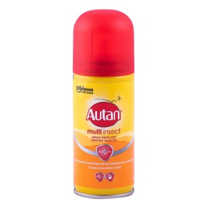 Autan Protection Plus Αποθητικό Σπρέι για Κουνούπια Μύγες και Τσιμπούρια, 100ml