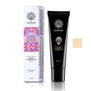 Garden Liquid Foundation Λεπτόρρευστο Foundation με SPF15 No05 Porcelain, 35ml