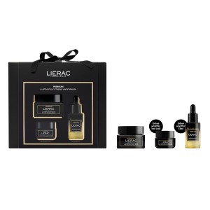 Lierac Σετ Premium Creme Voluptuese 50ml, Premium Serum 13ml & Κρέμα Ματιών 4x1ml