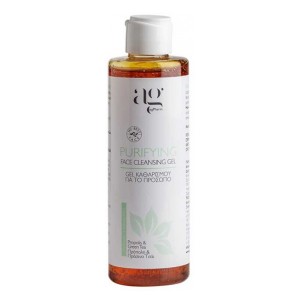 AG Pharm Purifying Face Cleansing Gel για Καθαρισμό Προσώπου για Λιπαρές Επιδερμίδες με Πρόπολη & Πράσινο Τσάι, 200ml