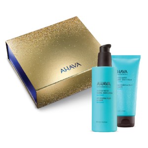 Ahava Εορταστικό Πακέτο Sea Kissed Duo, 1σετ