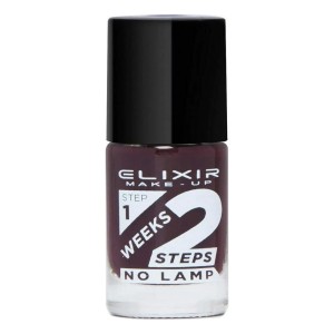 Elixir Make-Up 2 Weeks Nail Polish Βερνίκι Νυχίων Gel Effect 2 Εβδομάδων Χωρίς Λάμπα 769 Dark Scarlett, 1τμχ