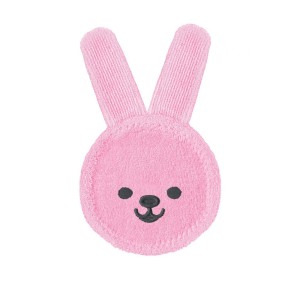 Mam Oral Care Rabbit Γάντι Λαγουδάκι για Καθαρισμό των Πρώτων Δοντιών & Μασάζ των Ούλων 0m+ Μπλε, 1τμχ
