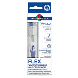 Master-Aid Flex Ψηφιακό Θερμόμετρο και Προστατευτική Θήκη, 1τμχ