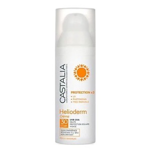 Castalia Helioderm Cream SPF30 Αντηλιακή Κρέμα Προσώπου Υψηλής Προστασίας, 50ml