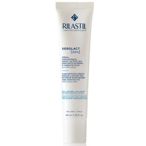 Rilastil Xerolact Concentrate Cream Sodium Lactate 30% Συμπυκνωμένη κρέμα για τη Ξηροδερμία & την έντονη Υπερκεράτωση, 40ml