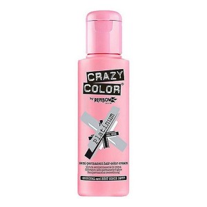 Crazy Color Semi Permanent Hair Color Ημιμόνιμη Βαφή Platinum (Νο28), 100ml